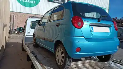 Veículo de Sucata chevrolet matiz (m200, m250) 1.0 do ano 2006 alimentado b10s1