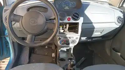 Veículo de Sucata chevrolet matiz (m200, m250) 1.0 do ano 2006 alimentado b10s1