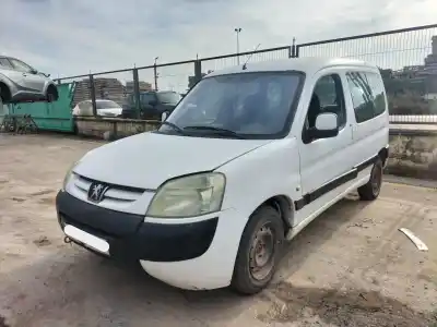 Утилизация автомобиля PEUGEOT PARTNER MONOSPACE (5_, G_)  года 2004 питание WJY