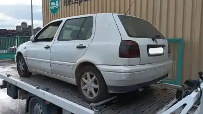 Vehicul casat volkswagen golf iii variant (1h5) 1.9 tdi al anului 1997 alimentat ahu