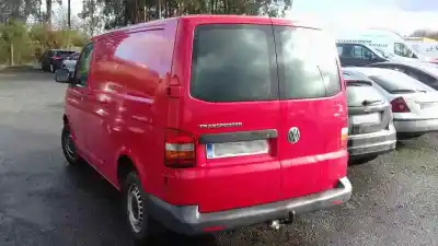 Здавання транспортного засобу volkswagen t5 transporter/furgoneta 2.5 tdi року 2005 потужний axd