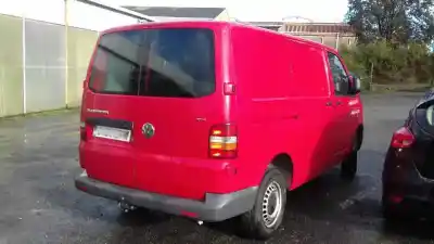 Здавання транспортного засобу volkswagen t5 transporter/furgoneta 2.5 tdi року 2005 потужний axd