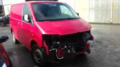 Здавання транспортного засобу volkswagen t5 transporter/furgoneta 2.5 tdi року 2005 потужний axd