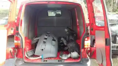 Здавання транспортного засобу volkswagen t5 transporter/furgoneta 2.5 tdi року 2005 потужний axd