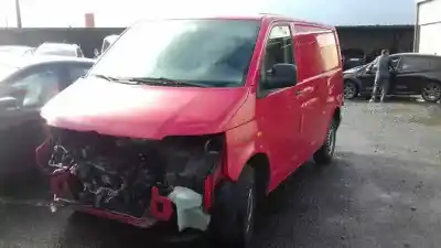 Здавання транспортного засобу volkswagen t5 transporter/furgoneta 2.5 tdi року 2005 потужний axd
