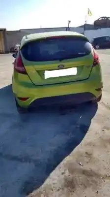 Утилизация автомобиля ford fiesta vi (cb1, ccn) 1.6 tdci года 2008 питание hhjc