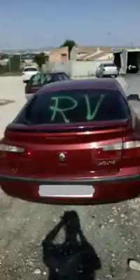 Scrapping Vehicle RENAULT LAGUNA II BG0 Authentique of the year 2003 powered F9QC7