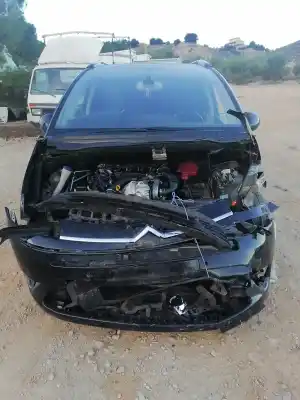 Scrapping Vehicle citroen c4 grand picasso c4 grand picasso of the year 2007 powered 9hz