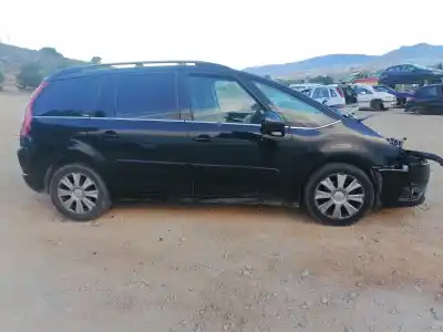 Scrapping Vehicle citroen c4 grand picasso c4 grand picasso of the year 2007 powered 9hz