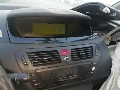 Scrapping Vehicle citroen c4 grand picasso c4 grand picasso of the year 2007 powered 9hz