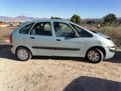 Утилизация автомобиля citroen xsara picasso (n68) 1.6 16v года 2005 питание nfu