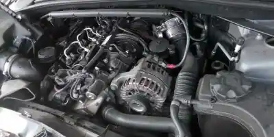 Veicolo di demolizione bmw serie 1 berlina (e81/e87) n47d20c dell'anno 2008 alimentato n47d20c