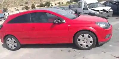 Scrapping Vehicle opel astra h gtc d-z17dth of the year 2007 powered z17dth