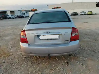 Scrapping Vehicle DAELIM CARENS 2.0 CRDi EX Monovolumen of the year 2002 powered D4EA