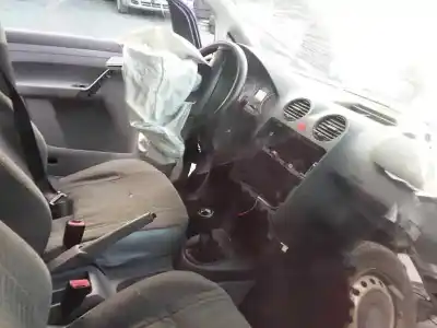 Scrapping Vehicle volkswagen caddy ka/kb (2k) kombi of the year 2009 powered bjb