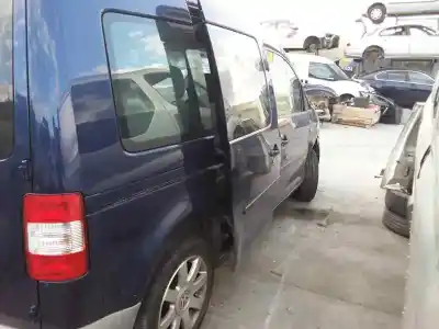 Scrapping Vehicle volkswagen caddy ka/kb (2k) kombi of the year 2009 powered bjb