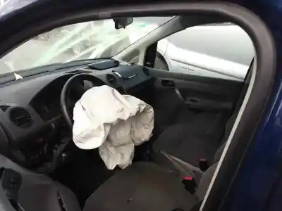 Scrapping Vehicle volkswagen caddy ka/kb (2k) kombi of the year 2009 powered bjb