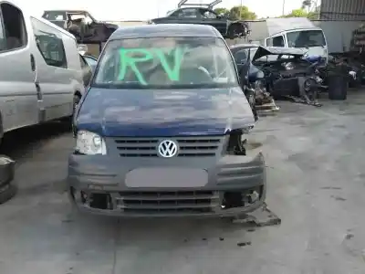 Véhicule à la ferraille VOLKSWAGEN CADDY KA/KB (2K) Kombi de l'année 2009 alimenté BJB