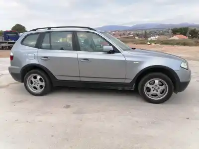 Veicolo di demolizione bmw x3 (e83) 2.0 sd dell'anno 2007 alimentato n47d20a