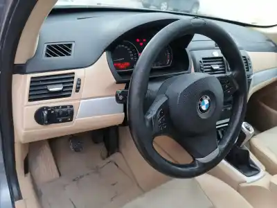 Veicolo di demolizione bmw x3 (e83) 2.0 sd dell'anno 2007 alimentato n47d20a