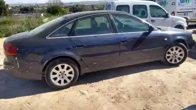 Scrapping Vehicle AUDI                                               A6 C5 (4B2)                                                                                                                                                                                                                                                2.4 of the year 2001 powered AGA