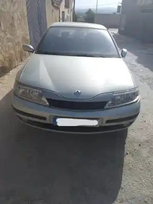 Scrapping Vehicle RENAULT LAGUNA II BG0 Authentique of the year 2001 powered F9QC7