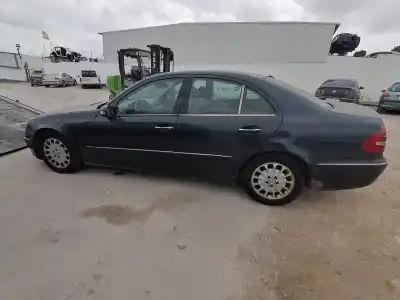 Scrapping Vehicle mercedes-benz clase e w211 berlina e 320 cdi 211.026 of the year 2002 powered 648961