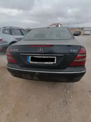 Scrapping Vehicle mercedes-benz clase e w211 berlina e 320 cdi 211.026 of the year 2002 powered 648961