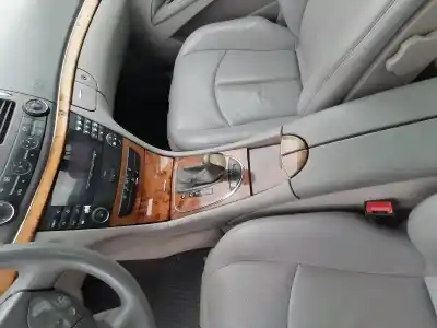 Scrapping Vehicle mercedes-benz clase e w211 berlina e 320 cdi 211.026 of the year 2002 powered 648961