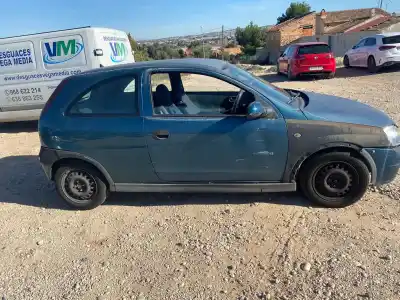 Утилизация автомобиля opel corsa c corsa c gasolina года 2000 питание y17dtl