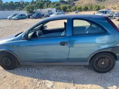 Утилизация автомобиля opel corsa c corsa c gasolina года 2000 питание y17dtl