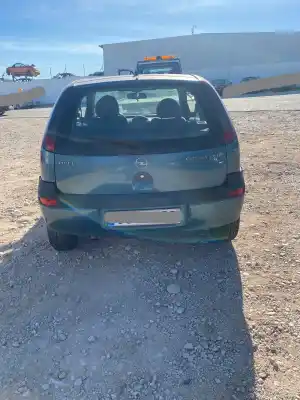 Утилизация автомобиля OPEL CORSA C CORSA C GASOLINA года 2000 питание Y17DTL