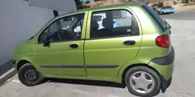 Veículo de Sucata daewoo matiz city do ano 2001 alimentado f8cv