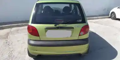 Veículo de Sucata daewoo matiz city do ano 2001 alimentado f8cv
