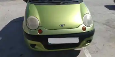 Scrapping Vehicle DAEWOO MATIZ City of the year 2001 powered F8CV