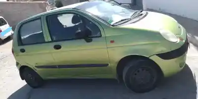 Veículo de Sucata daewoo matiz city do ano 2001 alimentado f8cv