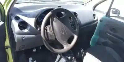 Veículo de Sucata daewoo matiz city do ano 2001 alimentado f8cv