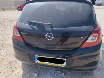 Утилизация автомобиля OPEL ASTRA H GTC D-Z17DTH года 2006 питание 