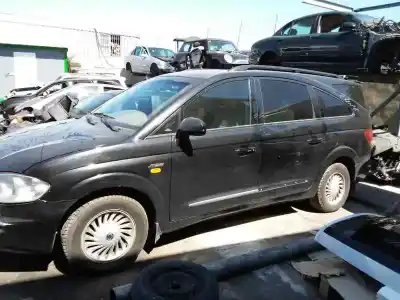 Утилизация автомобиля ssangyong rodius i 2.7 xdi года 2005 питание d27dt