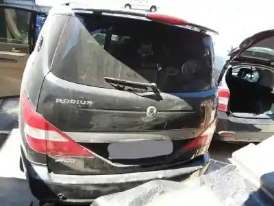 Утилизация автомобиля ssangyong rodius i 2.7 xdi года 2005 питание d27dt
