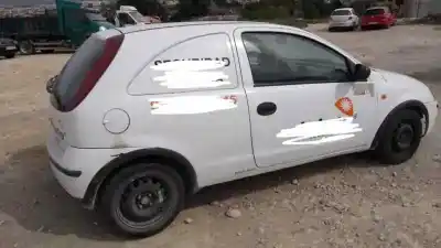 Утилизация автомобиля opel corsa c corsa c gasolina года 2005 питание z13dt