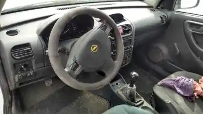Утилизация автомобиля opel corsa c corsa c gasolina года 2005 питание z13dt