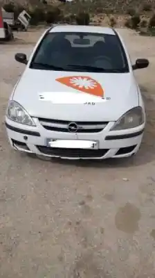 Утилизация автомобиля opel corsa c corsa c gasolina года 2005 питание z13dt