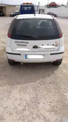 Утилизация автомобиля OPEL CORSA C CORSA C GASOLINA года 2005 питание Z13DT