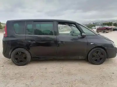 Scrapping Vehicle renault espace iv (jk0/1_) 2.2 dci (jk0h) of the year 2005 powered g9t742