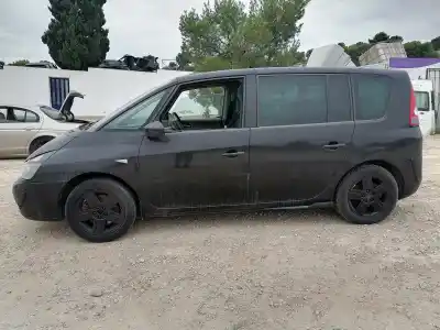 Scrapping Vehicle renault espace iv (jk0/1_) 2.2 dci (jk0h) of the year 2005 powered g9t742