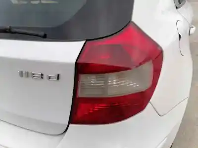 Veicolo di demolizione bmw serie 1 berlina (e81/e87) m47t2 dell'anno 2004 alimentato m47t2