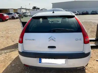 Scrapping Vehicle citroen c4 berlina collection of the year 2007 powered 9hx