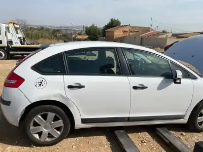 Scrapping Vehicle citroen c4 berlina collection of the year 2007 powered 9hx