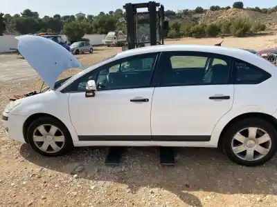 Scrapping Vehicle citroen c4 berlina collection of the year 2007 powered 9hx